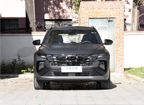 途胜 2022款 途胜L 1.5T DCT LUX尊贵版 N Line 外观   正前