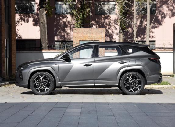 途胜 2022款 途胜L 1.5T DCT LUX尊贵版 N Line 外观   正侧