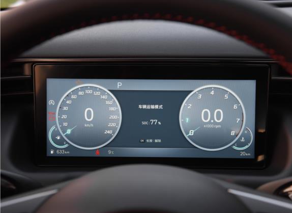 途胜 2022款 途胜L 1.5T DCT LUX尊贵版 N Line 中控类   仪表盘