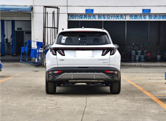 途胜 2023款 途胜L 1.5T 自动两驱GLX精英版 外观   正后
