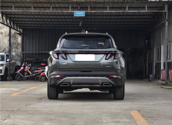 途胜 2023款 途胜L 1.5T 自动两驱LUX尊贵版 外观   正后