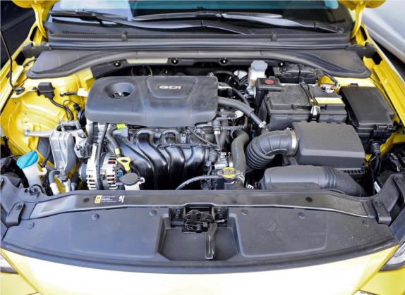 领动 2016款 1.6L 自动智炫·旗舰型 其他细节类   发动机舱