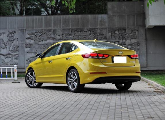 领动 2016款 1.6L 自动智炫·旗舰型 外观   斜后