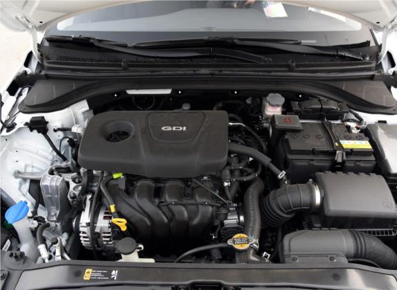 领动 2016款 1.6L 自动智炫·精英型 其他细节类   发动机舱