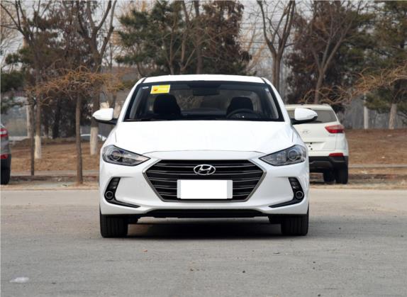 领动 2016款 1.6L 自动智炫·精英型 外观   正前