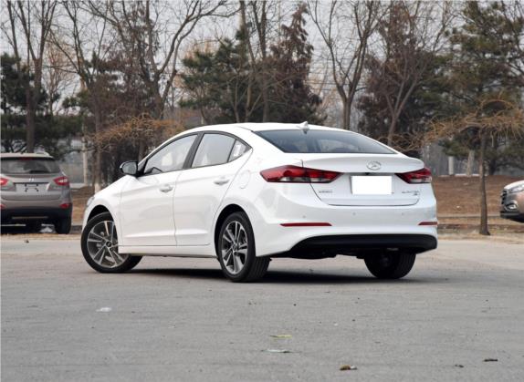 领动 2016款 1.6L 自动智炫·精英型 外观   斜后