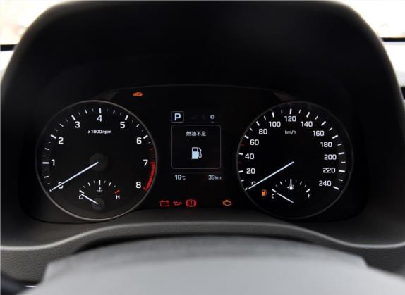 领动 2016款 1.6L 自动智炫·精英型 中控类   仪表盘