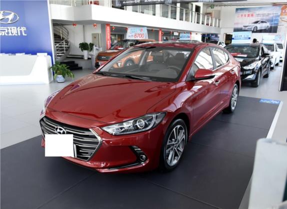 领动 2016款 1.6L 自动智炫·豪华型 外观   头图