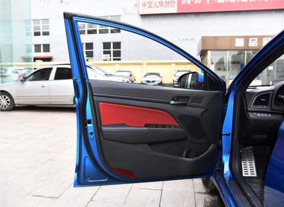 领动 2016款 1.4T 双离合炫动·精英型 车厢座椅   前门板