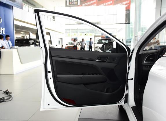 领动 2016款 1.4T 双离合炫动·活力型 车厢座椅   前门板