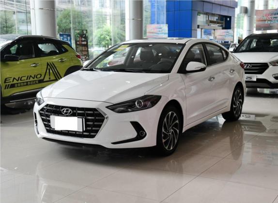 领动 2019款 1.5L CVT智炫·精英型