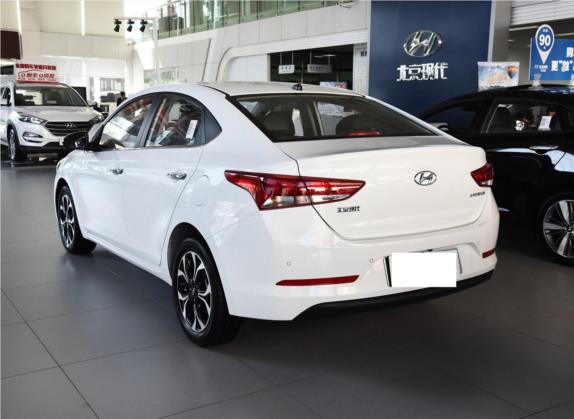 悦纳 2016款 1.6L 自动精英版TOP 外观   斜后