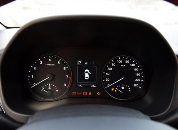 悦纳 2016款 1.4L 自动活力版SPORT 中控类   仪表盘