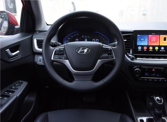 悦纳 2020款 1.4L CVT TOP精英版 中控类   驾驶位