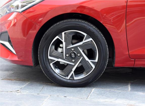悦纳 2020款 1.4L CVT TOP精英版 其他细节类   前轮