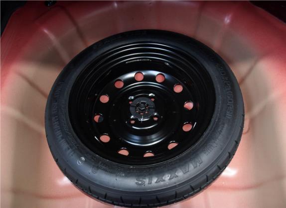 悦纳 2020款 1.4L CVT TOP精英版 其他细节类   备胎