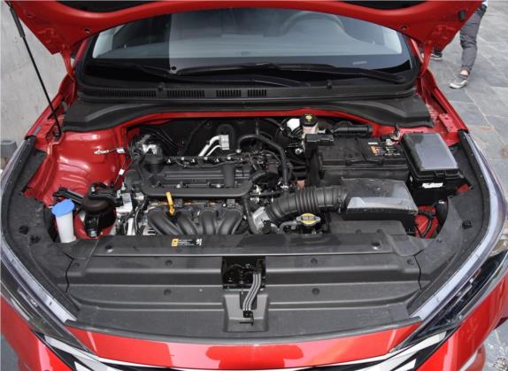 悦纳 2020款 1.4L CVT TOP精英版 其他细节类   发动机舱