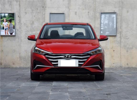 悦纳 2020款 1.4L CVT TOP精英版 外观   正前
