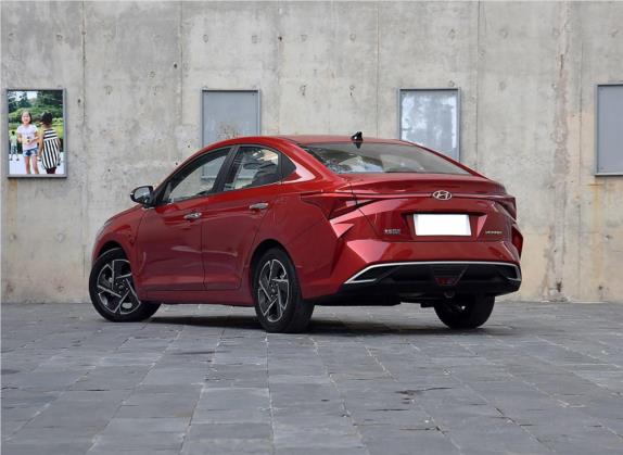 悦纳 2020款 1.4L CVT TOP精英版 外观   斜后