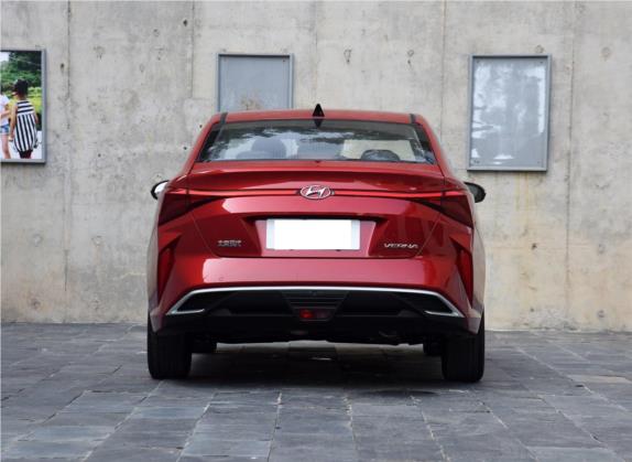 悦纳 2020款 1.4L CVT TOP精英版 外观   正后