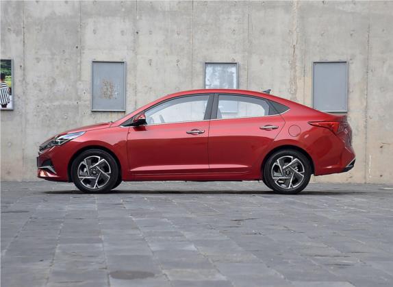 悦纳 2020款 1.4L CVT TOP精英版 外观   正侧