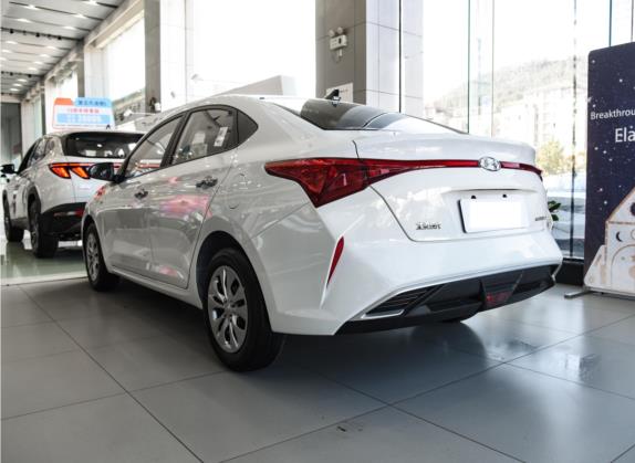 悦纳 2020款 1.4L 手动GS青春版 外观   斜后
