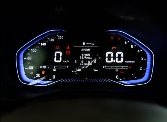 悦纳 2020款 1.4L 手动GS青春版 中控类   仪表盘