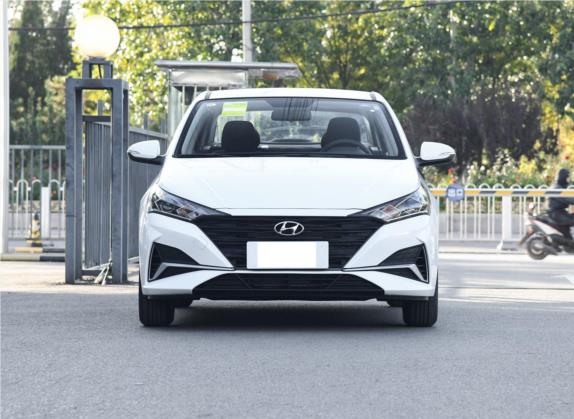 悦纳 2020款 1.4L 手动GLS炫酷版 外观   正前