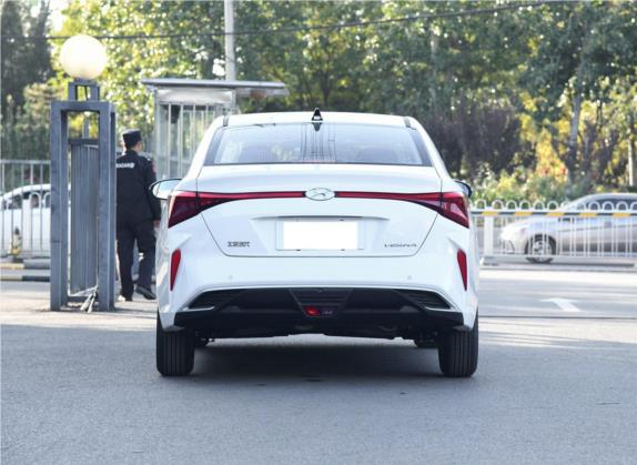 悦纳 2020款 1.4L 手动GLS炫酷版 外观   正后