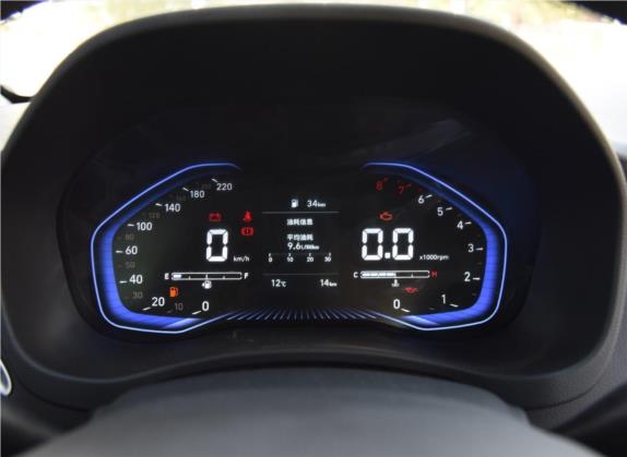 悦纳 2020款 1.4L 手动GLS炫酷版 中控类   仪表盘