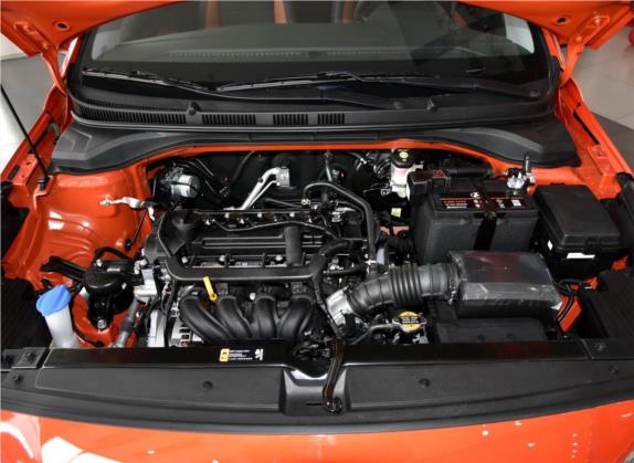 悦纳RV 2017款 1.4L 自动活力版SPORT 国V 其他细节类   发动机舱