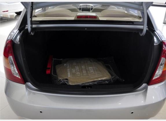 雅绅特 2008款 1.4自动舒适型 车厢座椅   后备厢