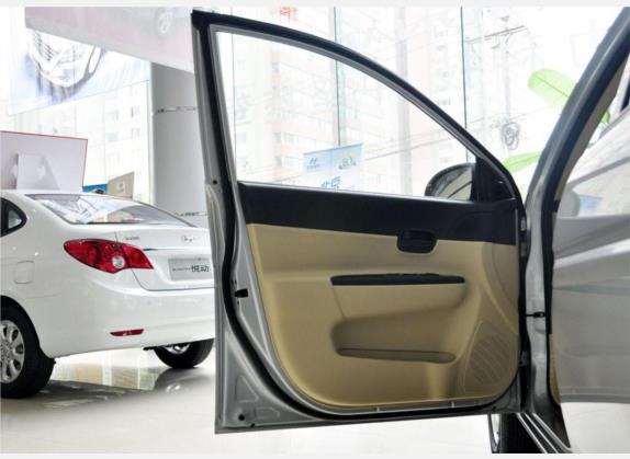 雅绅特 2008款 1.4自动舒适型 车厢座椅   前门板