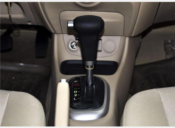 雅绅特 2008款 1.4自动舒适型 中控类   挡把