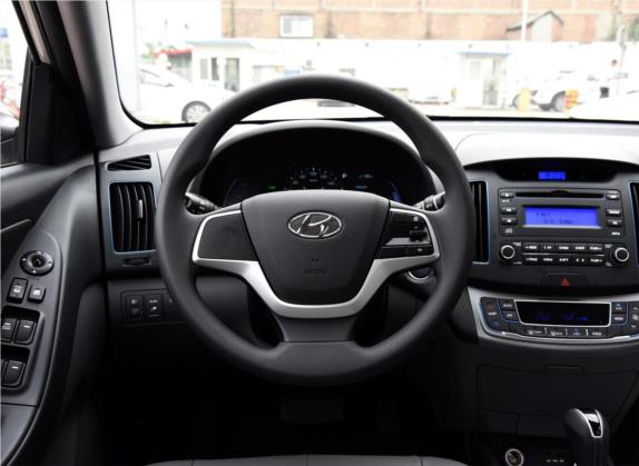 伊兰特EV 2017款 GS PLUS版 中控类   驾驶位