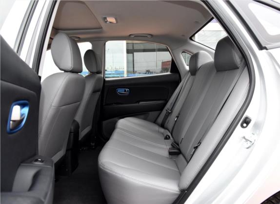 伊兰特EV 2017款 GS PLUS版 车厢座椅   后排空间