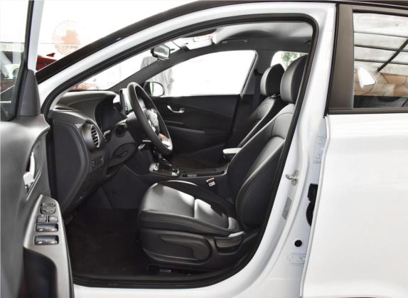 ENCINO 昂希诺 2018款 1.6T 双离合致联版 国V 车厢座椅   前排空间