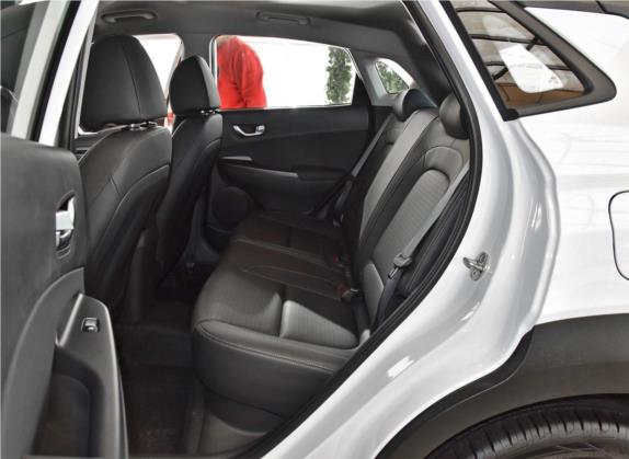 ENCINO 昂希诺 2018款 1.6T 双离合致联版 国V 车厢座椅   后排空间