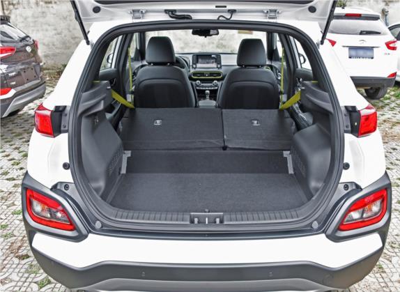 ENCINO 昂希诺 2018款 1.6T 双离合致跑版 国V 车厢座椅   后备厢