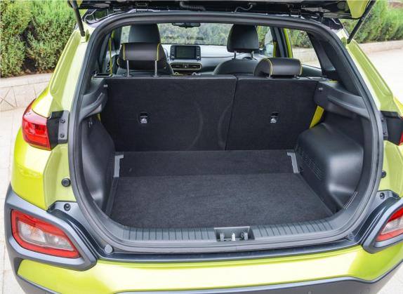 ENCINO 昂希诺 2018款 1.6T 双离合致尊版 国V 车厢座椅   后备厢