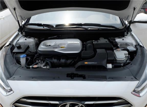 索纳塔插电混动 2018款 2.0 PHE智享版 国V 其他细节类   发动机舱