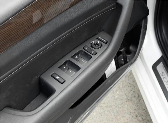 索纳塔插电混动 2018款 2.0 PHE智享版 国V 车厢座椅   门窗控制