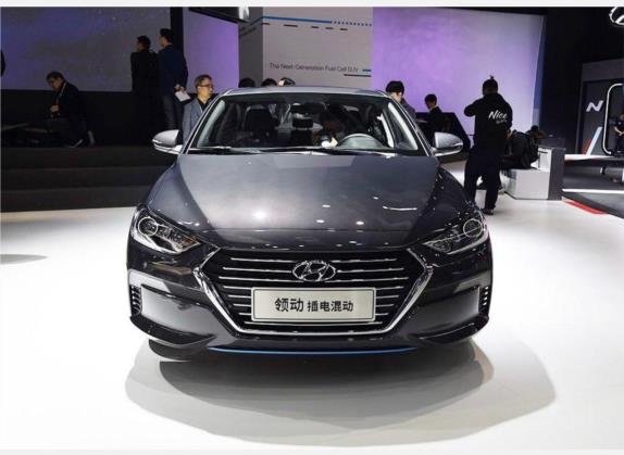 领动插电混动 2019款 1.6L PHP智行版 外观   正前