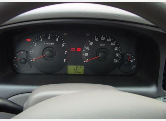 伊兰特 2004款 1.6L 手动豪华型 中控类   仪表盘