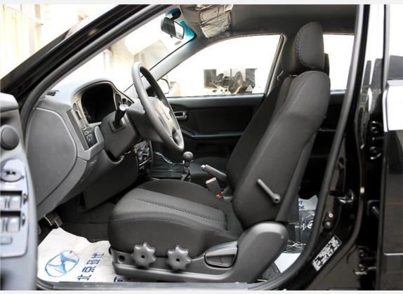 伊兰特 2007款 1.6L 两厢手动豪华型 车厢座椅   前排空间