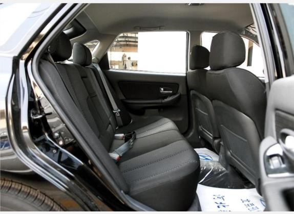 伊兰特 2007款 1.6L 两厢手动豪华型 车厢座椅   后排空间