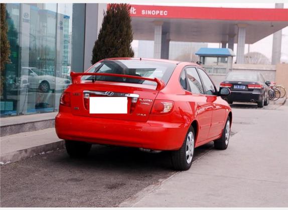 伊兰特 2007款 1.6L 两厢自动豪华型 外观   斜后