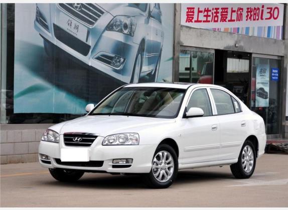 伊兰特 2007款 1.6L 手动豪华型 外观   头图