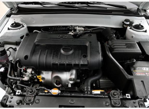 伊兰特 2007款 1.6L 手动豪华型 其他细节类   发动机舱