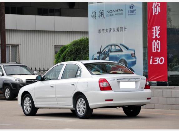 伊兰特 2007款 1.6L 手动豪华型 外观   斜后